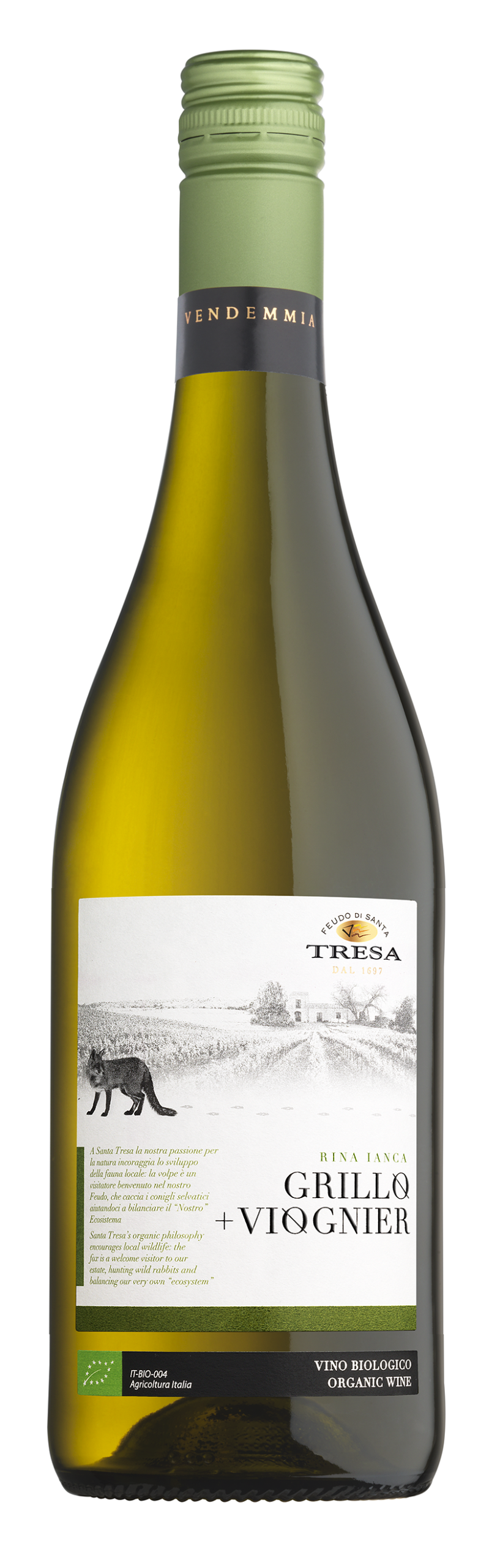 Santa Tresa Rina Ianca Grillo Viognier