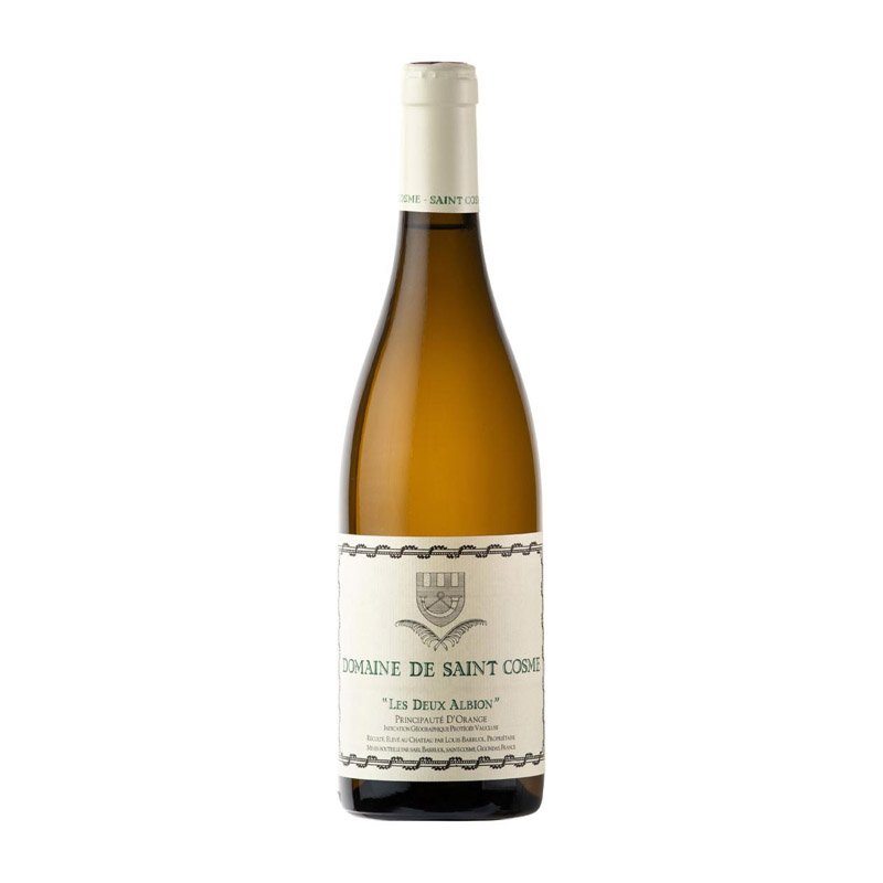 Saint Cosme Les Deux Albion Blanc Bio – Prime Wine