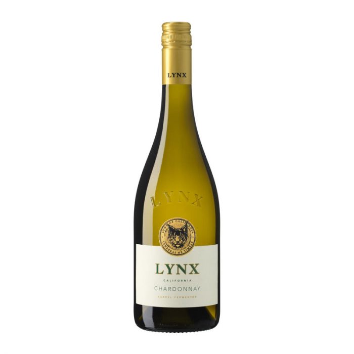 Lynx Barrel Fermented Chardonnay