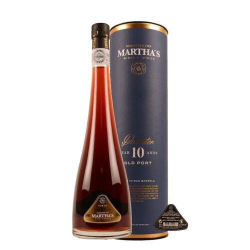 Marthas Porto 10 Anos Decanter Tubo