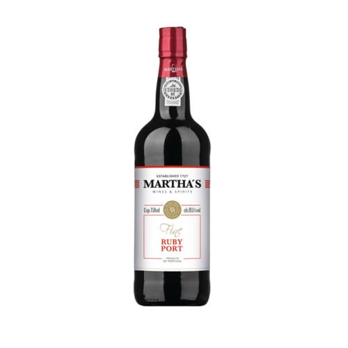 Marthas Porto Classic Ruby