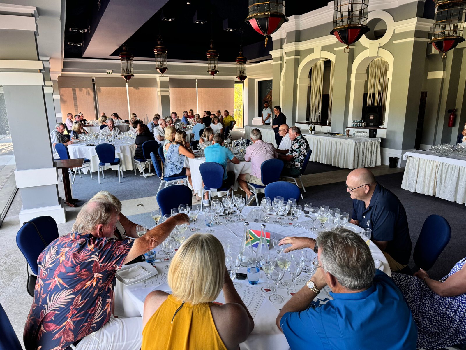 Event with KWV Wine Maker – Vila Sol Members