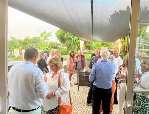 Dinner at Casa da Quinta, with Guillaume Bertotti from Gerard Bertrand