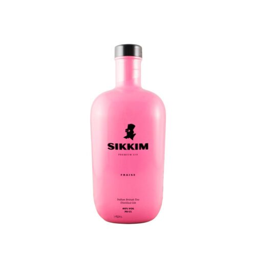 Gin Sikkim Fraise