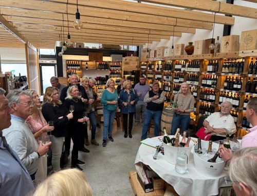 Event with Graham Beck Wine Maker 2025