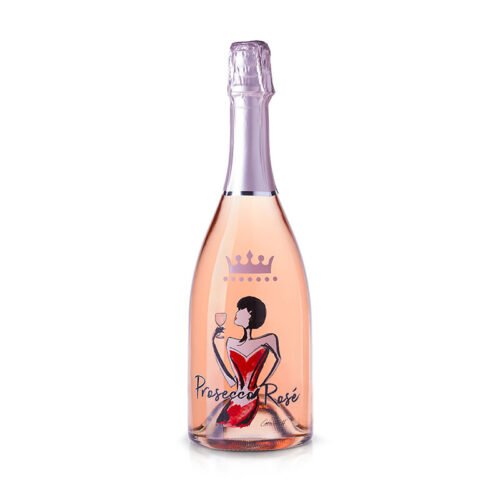 Le Contesse DOC Treviso Rose Brut Millesimato LADY