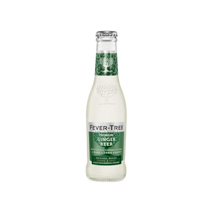 Fever-Tree Ginger Beer Pack 4x200ml