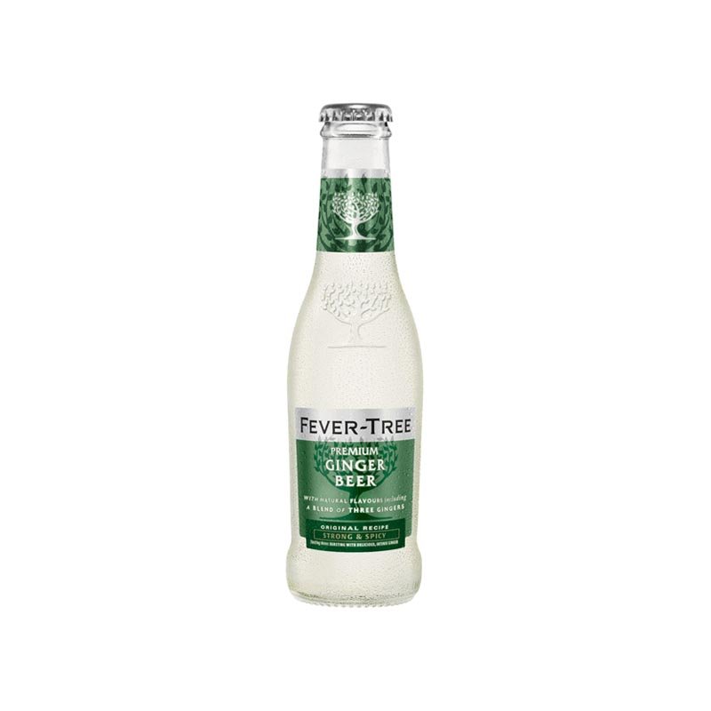 Fever-Tree Ginger Beer Pack 4x200ml