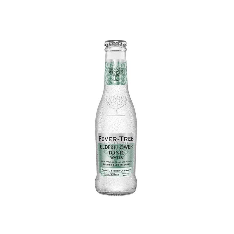 Fever-Tree Elderflower Pack 4x200ml