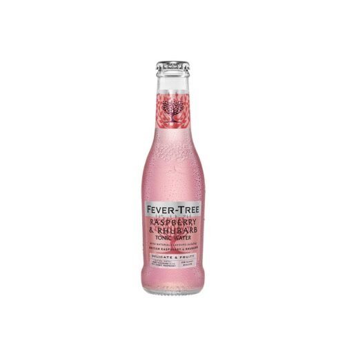 Fever-Tree Rhubarb & Raspberry Pack 4x200ml