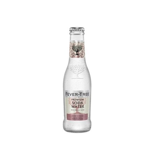 Fever-Tree Spring Soda Water Pack 4x200ml