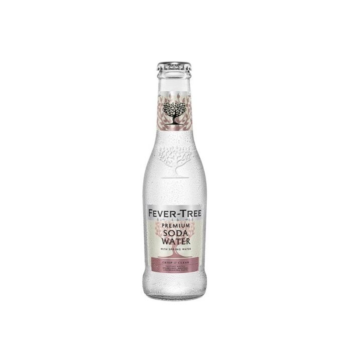 Fever-Tree Spring Soda Water Pack 4x200ml