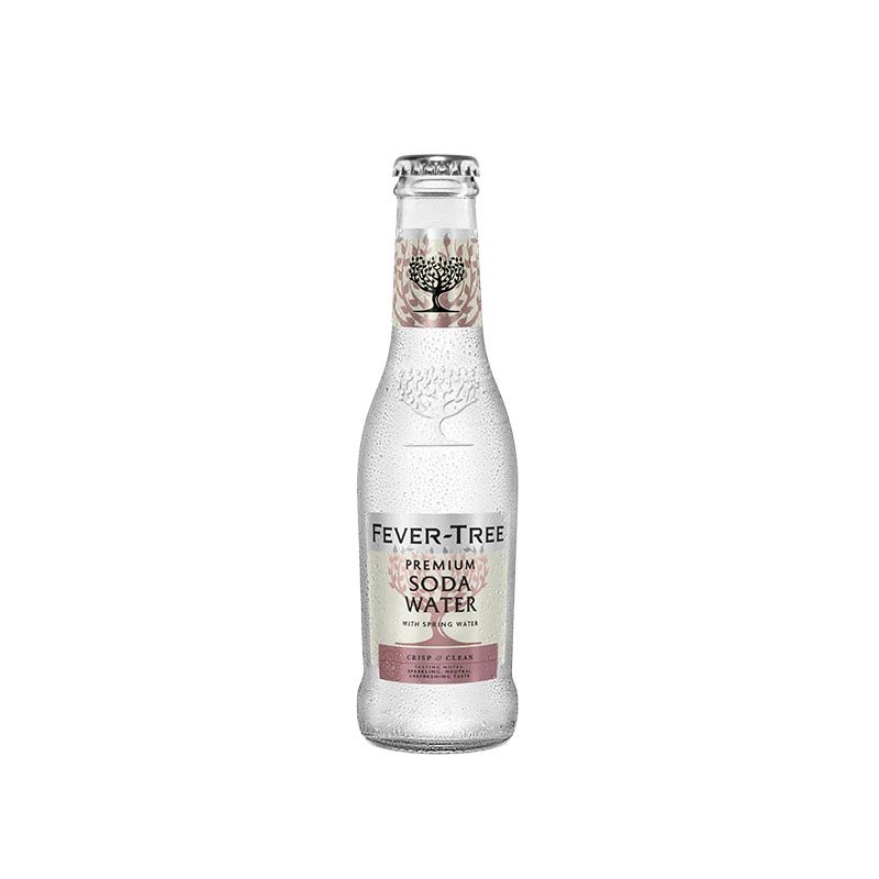 Fever-Tree Spring Soda Water Pack 4x200ml