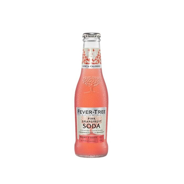 Fever-Tree Pink Grapefruit Pack 4x200ml