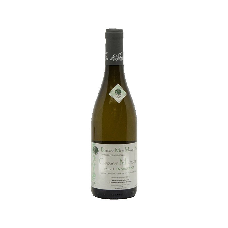 Chassagne-Montrachet “Virondot” 1Cru 2022